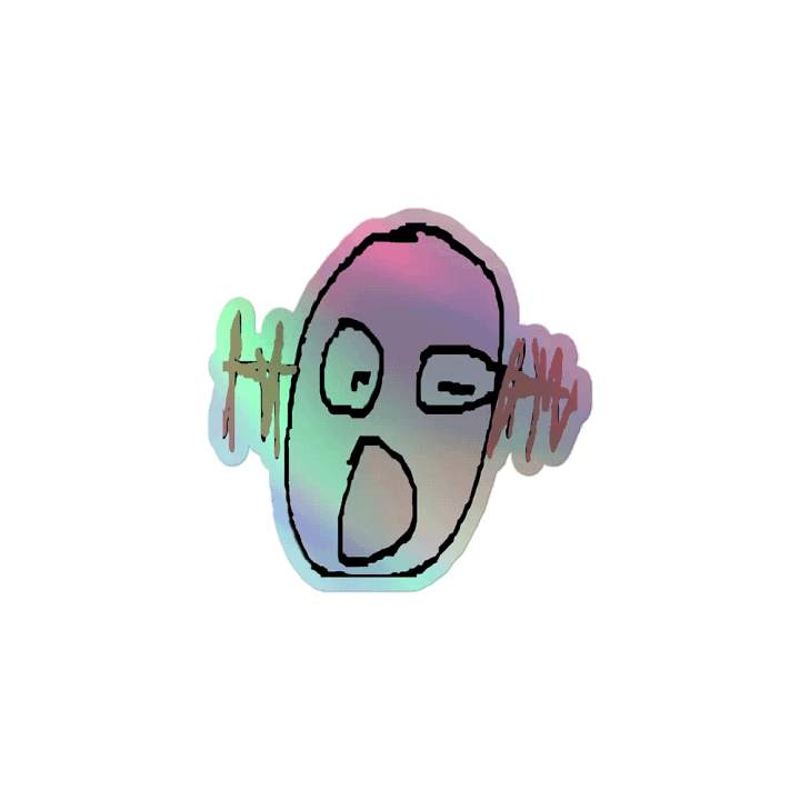 *SHINY* Woopie What Holographic - Original Meme product image (1)
