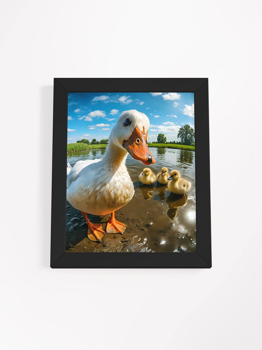Ducklings in Paradise Framed Poster product image (2)