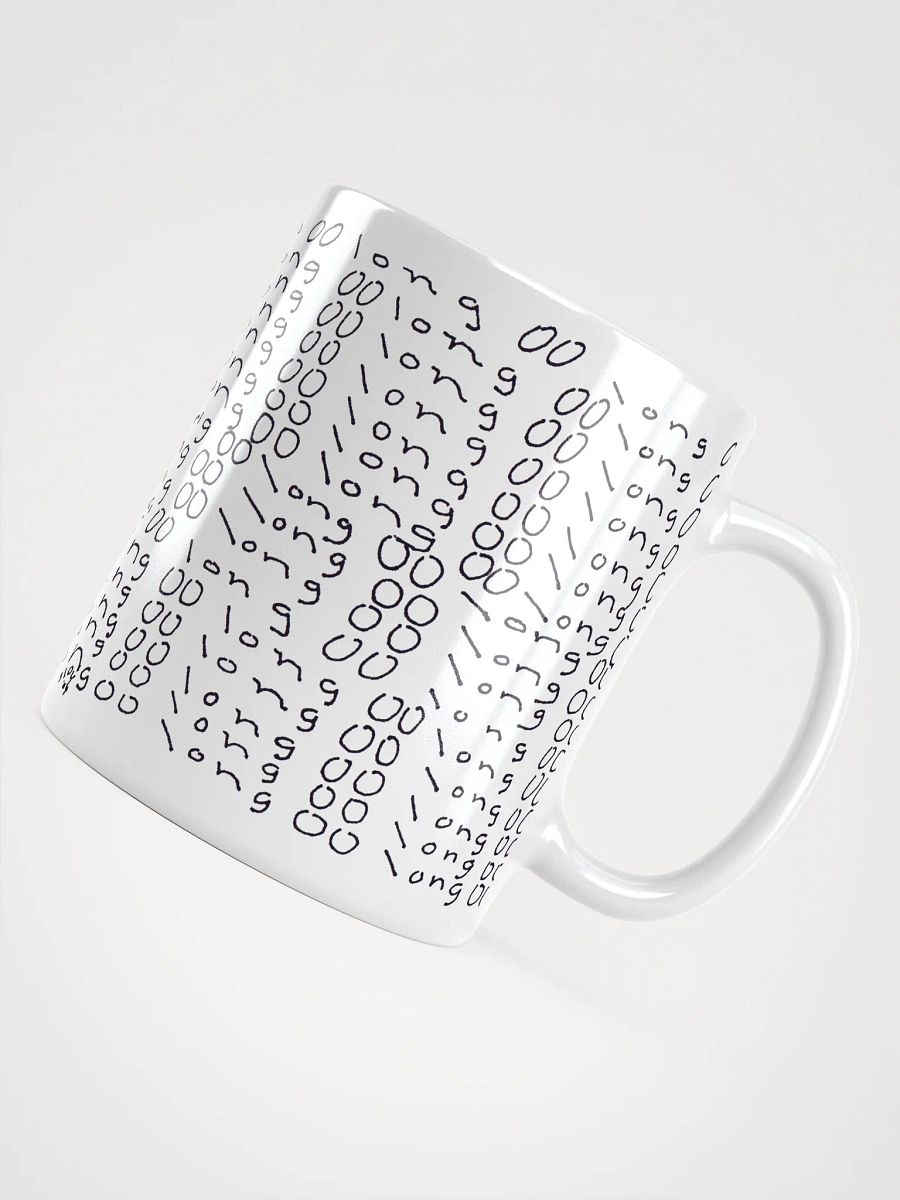 Oolong White Glossy Mug product image (4)