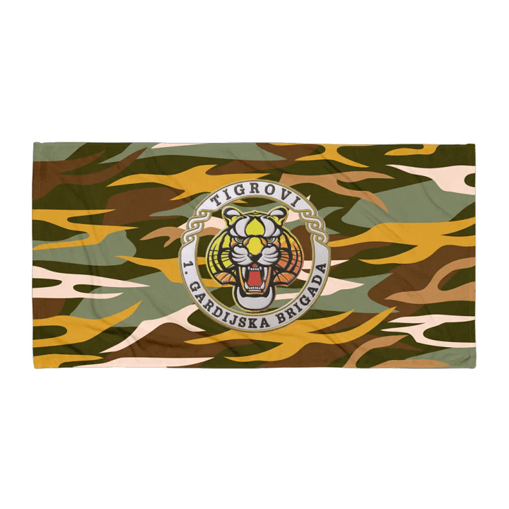 Tigrovi 1 Gardijska Brigada Ručnik Za Plažu product image (1)