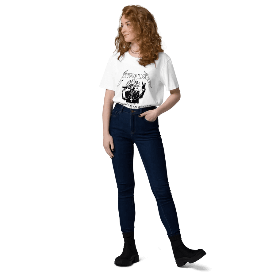 🔥 Introducing the “Catollica” T-Shirt: Unleash Your Divine Rock Spirit! 🔥 product image (8)