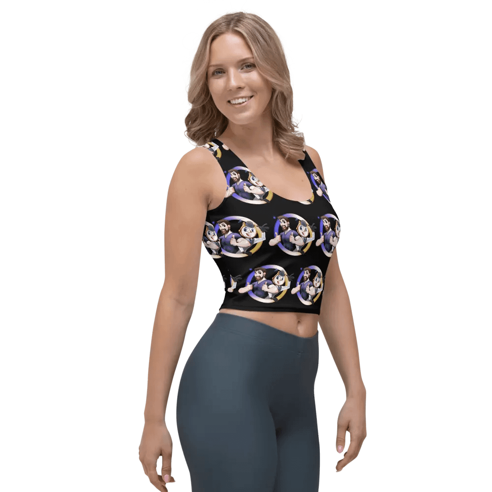 Dunc & Time 2025 Collection Crop Tank product image (4)