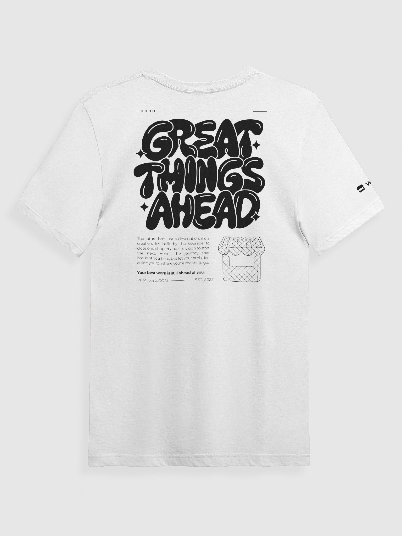 Great Things Ahead Light Tee product image (2)
