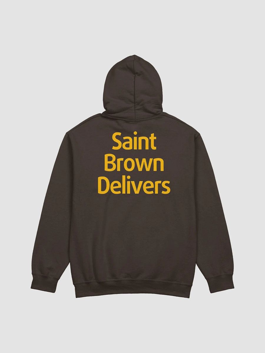 Saint Brown Delivers Hoodie product image (2)