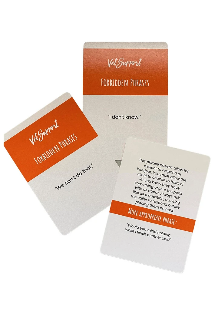 Communication Training Flashcards: 6 Decks product image (2)