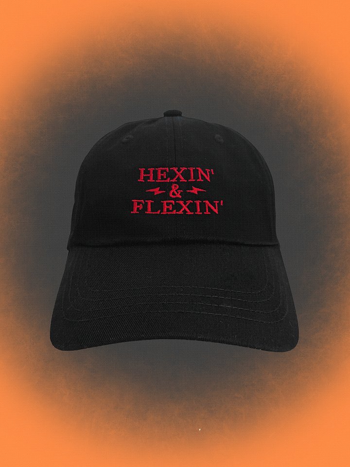 HEXIN & FLEXIN Dad Hat product image (1)