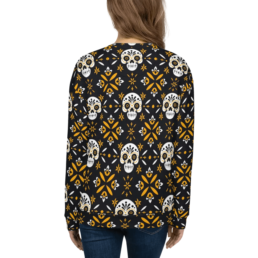 Festive Skull Fiesta Sweatshirt product image (6)