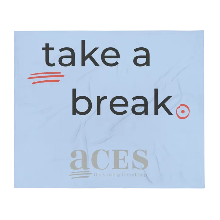 Take a break throw blanket product image (1)