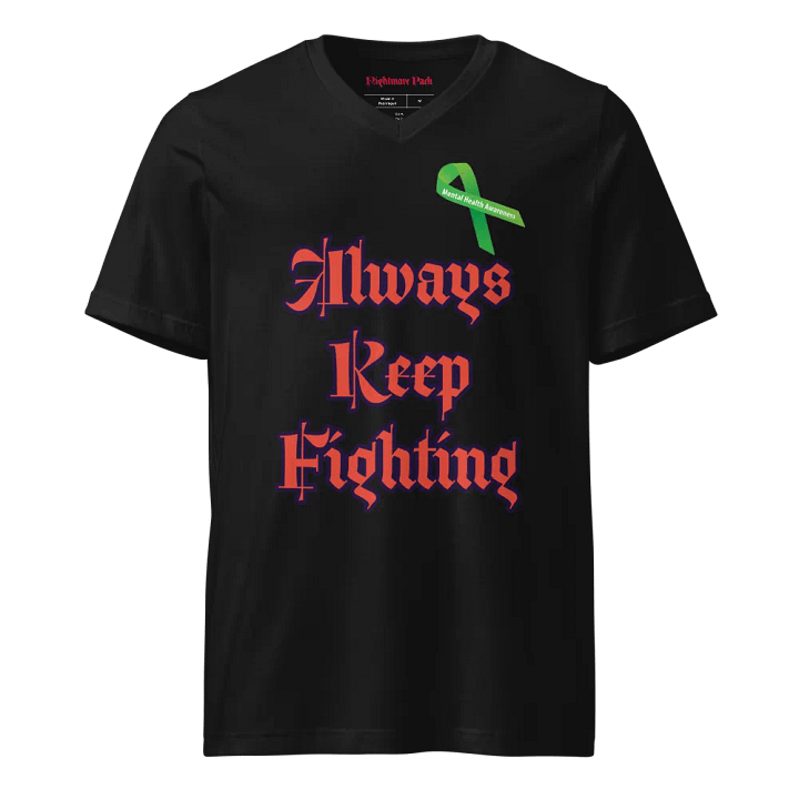 Gothic Mental Health Awareness Tee product image (1)