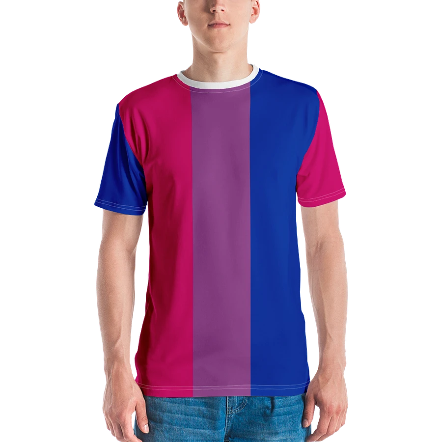Bisexual Pride Flag - All-Over Print T-Shirt product image (12)