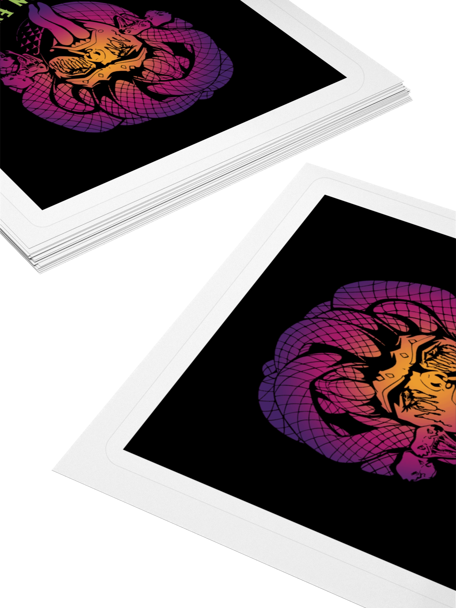 Non Invidia Stickers product image (11)