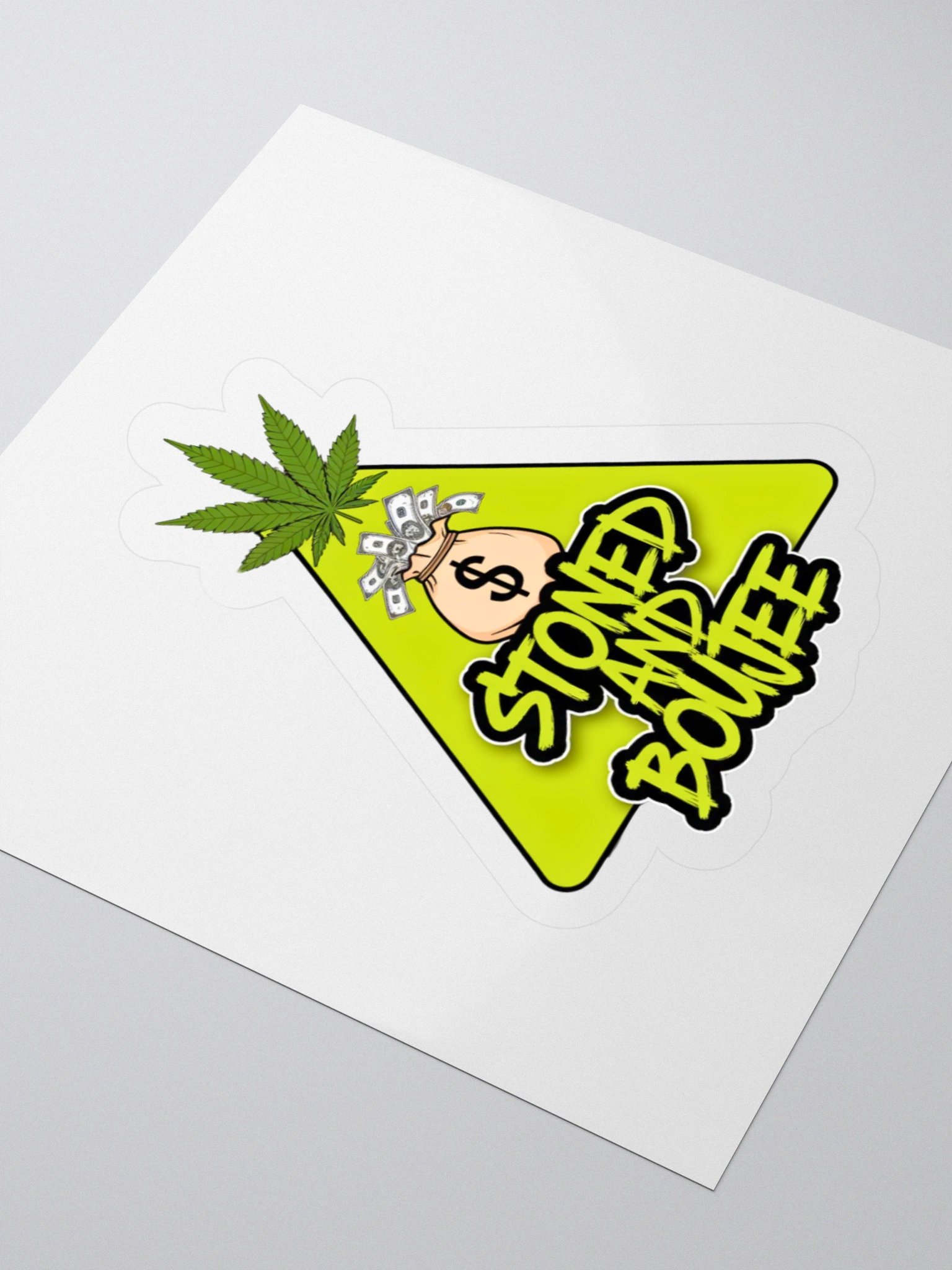 Stoned & Boujee Sticker product image (9)