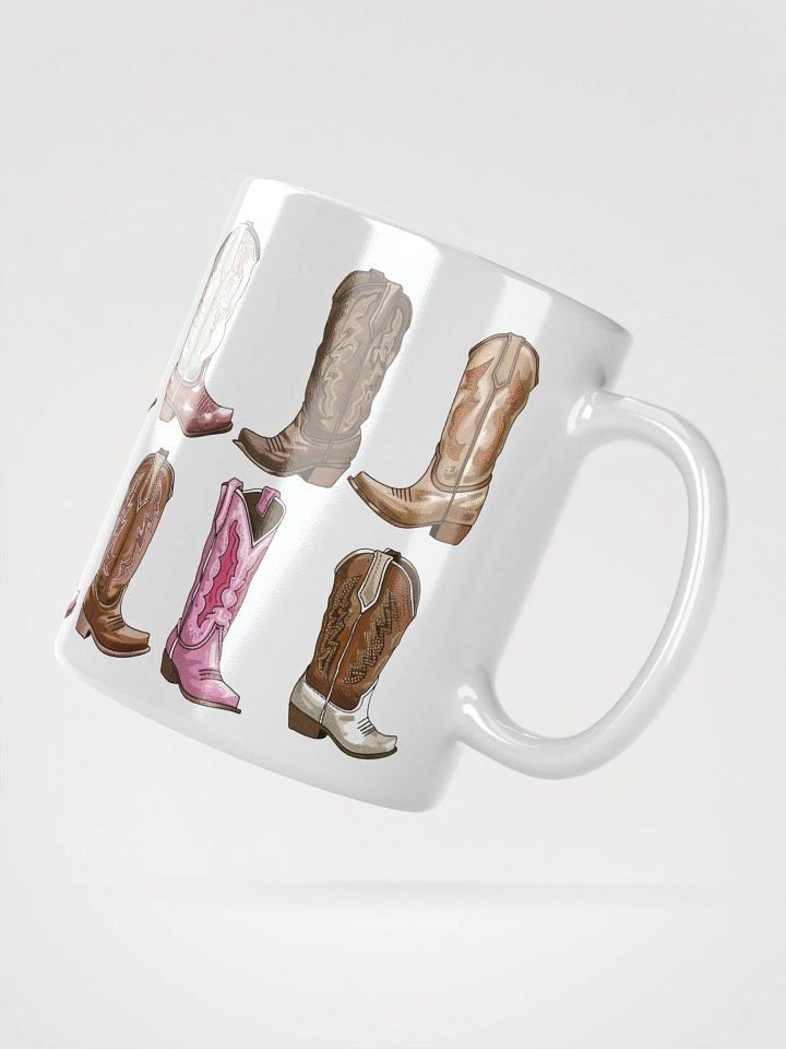 Cowgirl Boots Galore Mug product image (2)