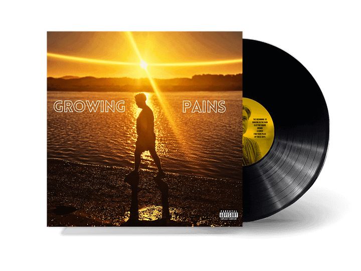 Growing Pains D2C Exclusive Vinyl + Bonus Track product image (1)