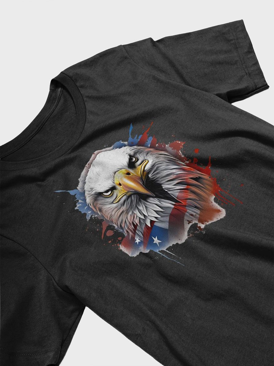 Proud Eagle T-Shirt (Bella+Canvas Supersoft) product image (3)