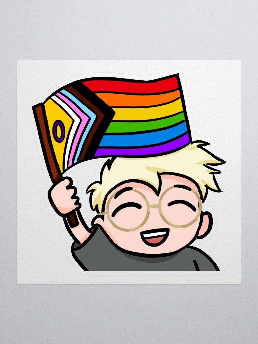Electric Pride Sticker product image (1)