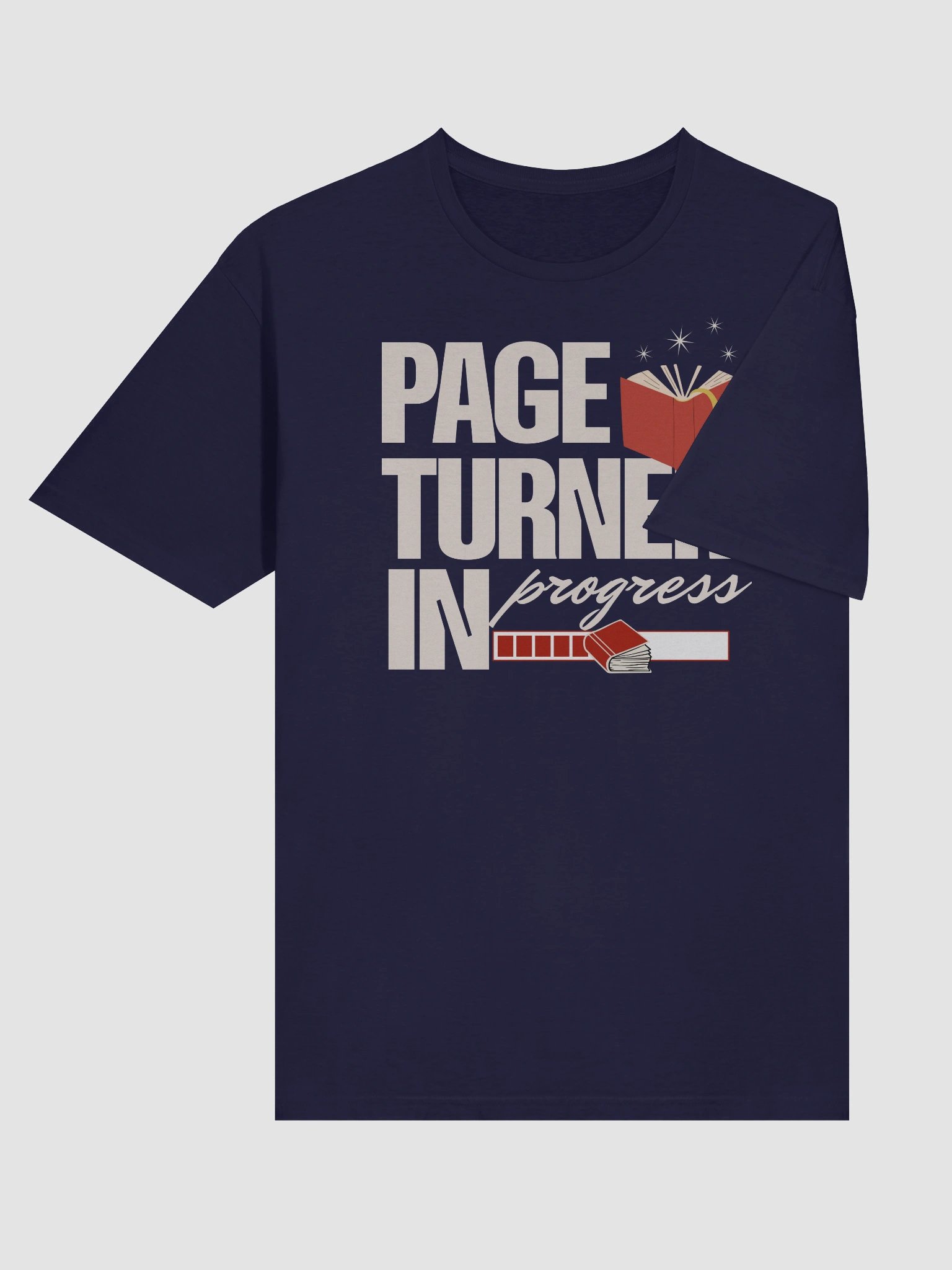Page Turner In Progress T-Shirt product image (7)