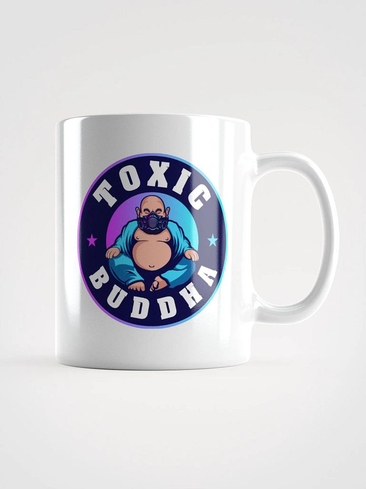 Round Logo Glossy Mug product image (1)