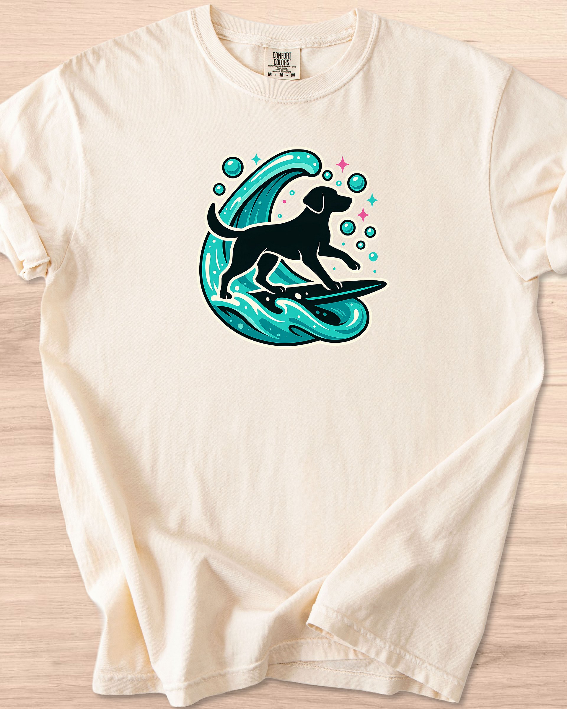 Wave Rider (Labrador Retriever) Tee product image (58)