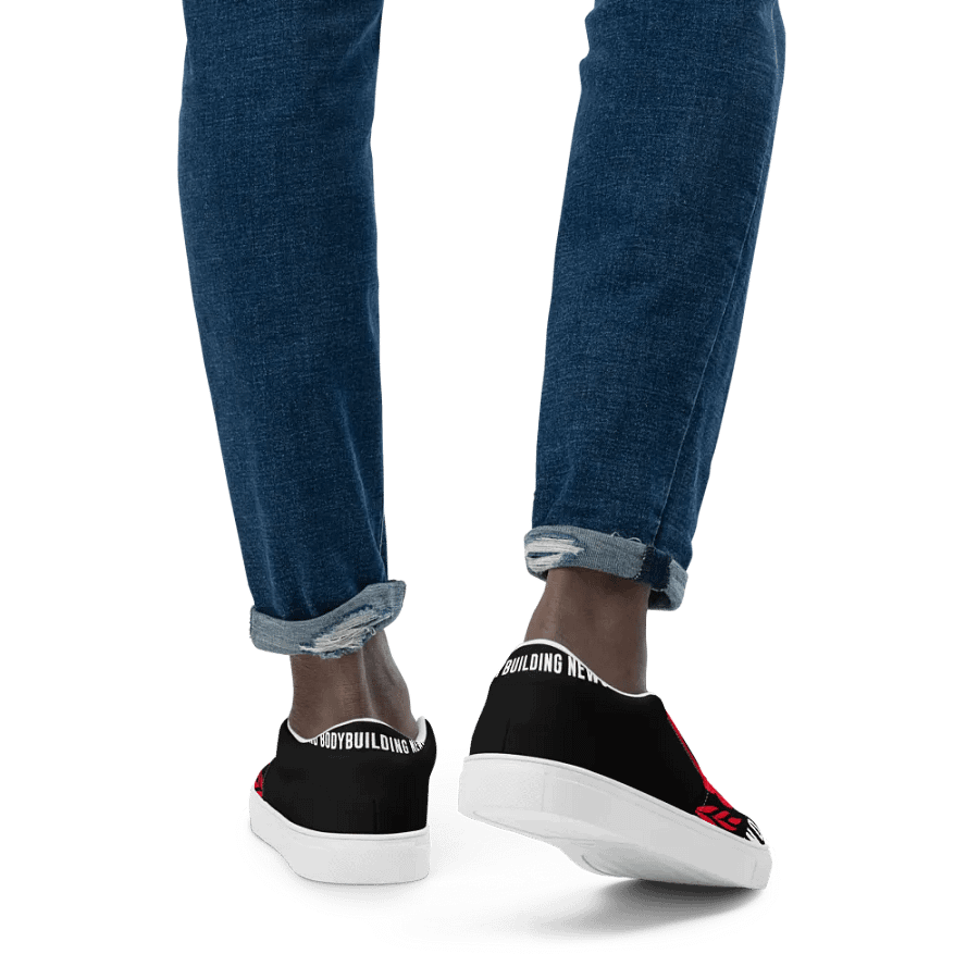 IFBNewsfeed.Org's Men's Slip-On Canvas Shoes product image (4)