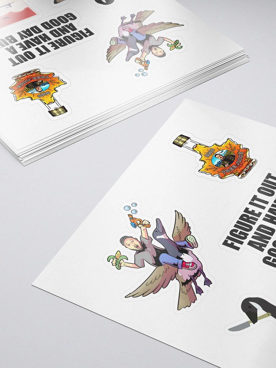 Sticker Sheet product image (5)