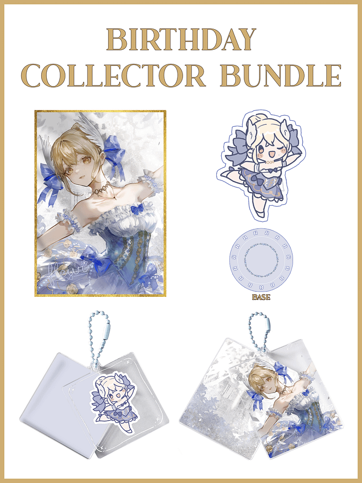 ʚ♡ɞ Birthday Collector Bundle - PREORDER ʚ♡ɞ product image (1)