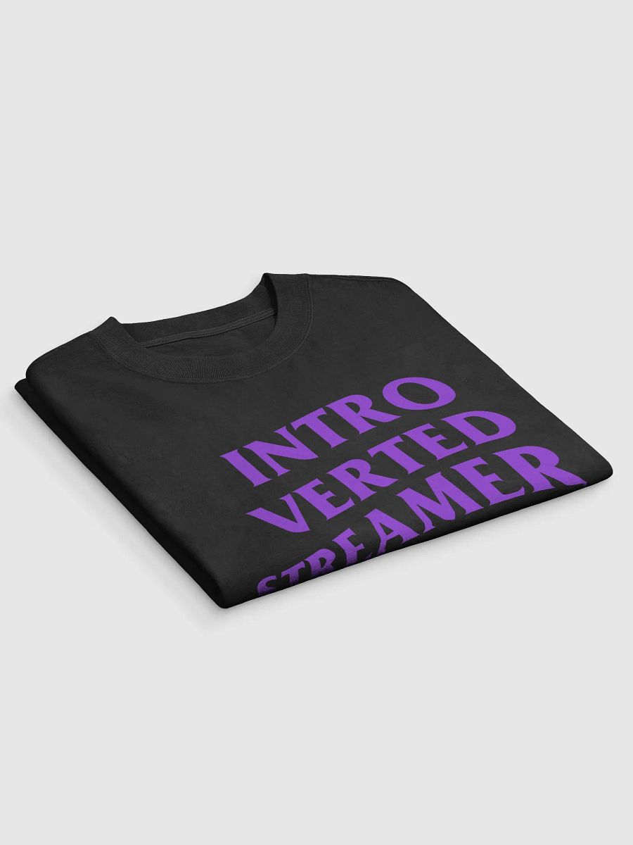 Introverted Streamer Club "Team Purple" Oversized Tee product image (13)