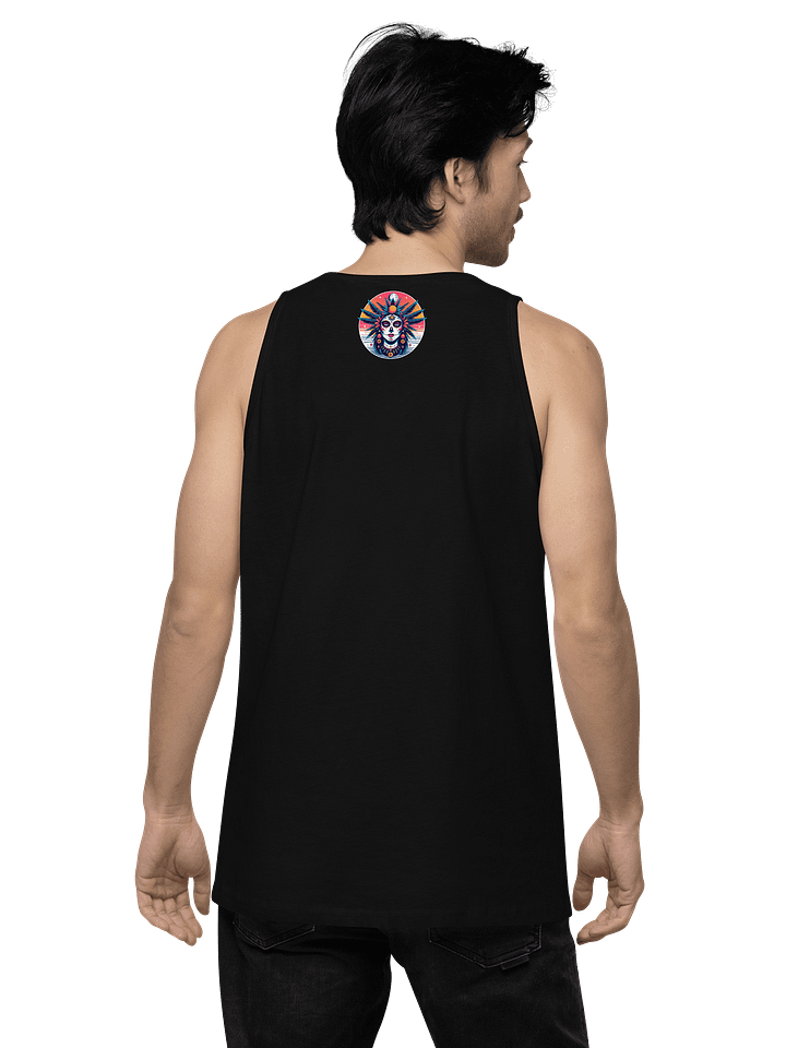 ESSOTERIKAA BY MITRE LOGO MEN'S TANK TOP product image (2)