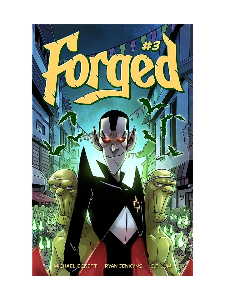 Forged #3 product image (1)