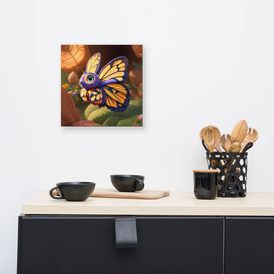 Endangered Species - Mexico - Monarch Butterfly Canvas Art product image (8)