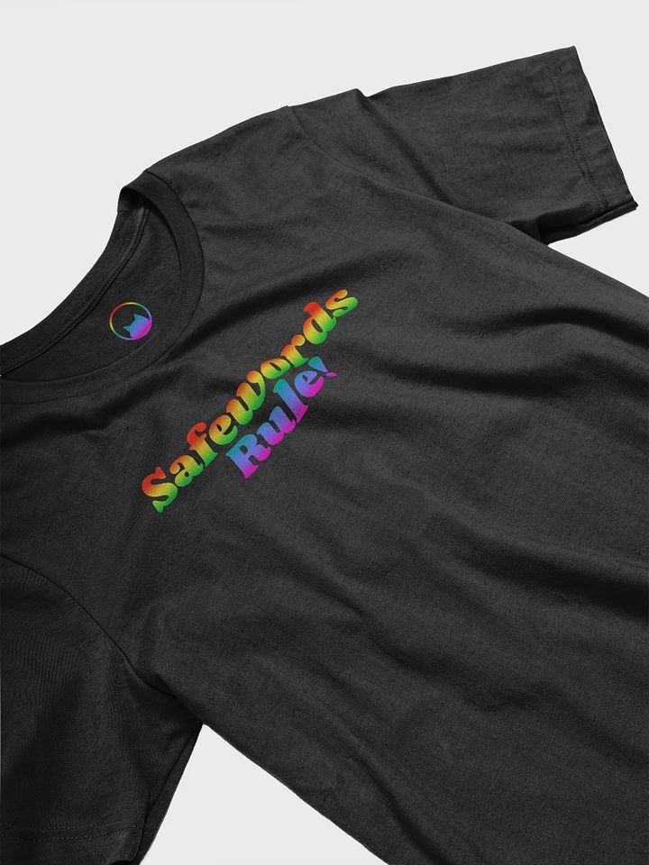 Safewords Rule! Pride T-shirt product image (2)