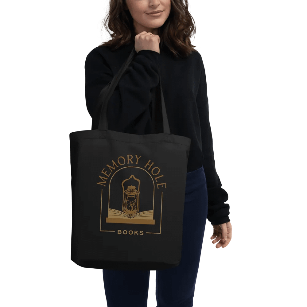 Memory Hole Books Tote (Alt Logo) product image (3)