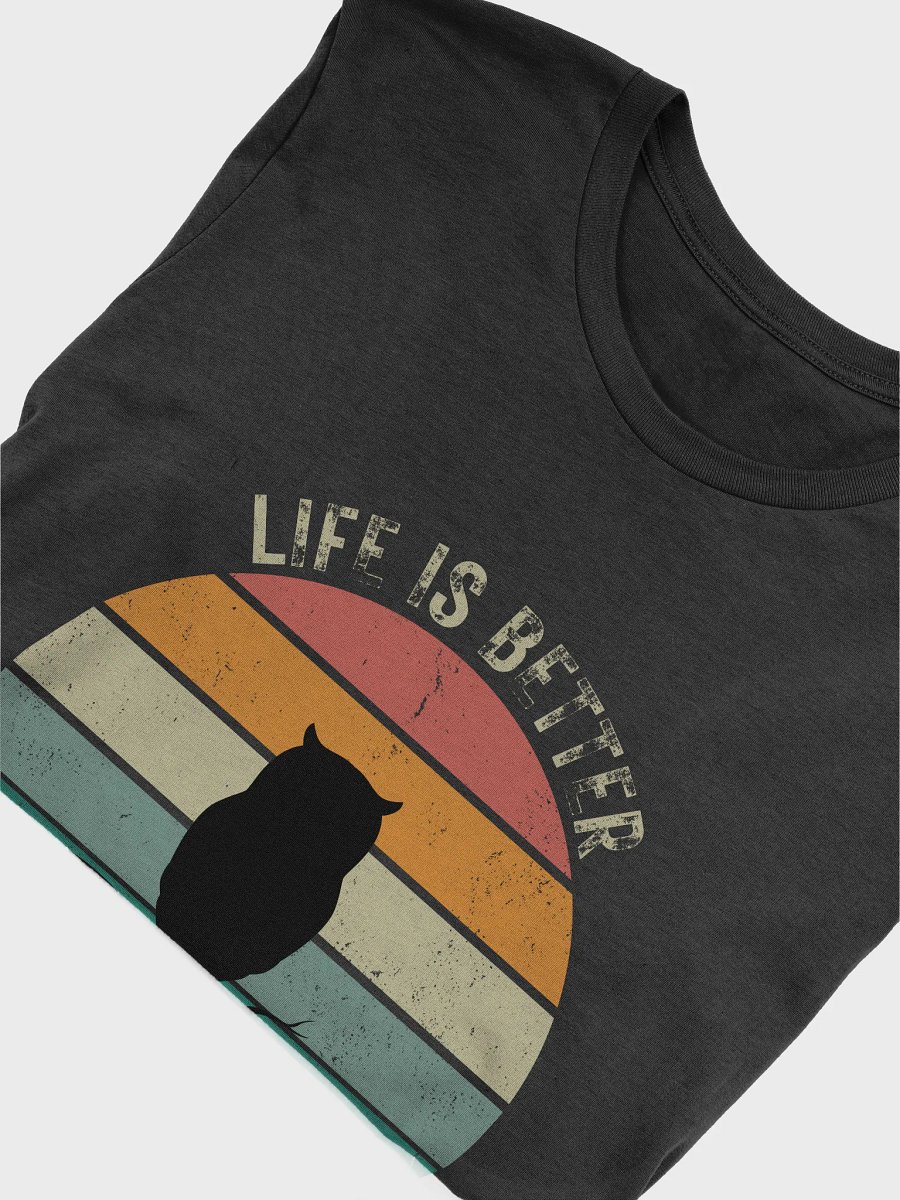 Sunset Owl Silhouette T-Shirt product image (46)
