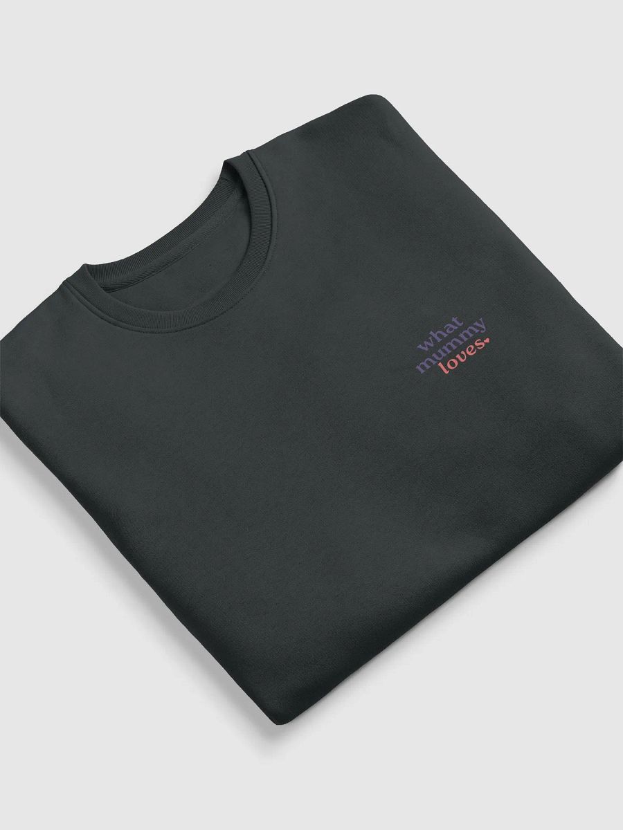 What Mummy loves - Logo Sweatshirt product image (5)