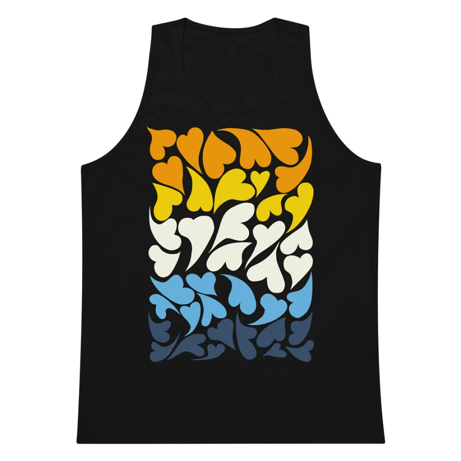 Nestled PRIDE Aroace Tank Top product image (8)