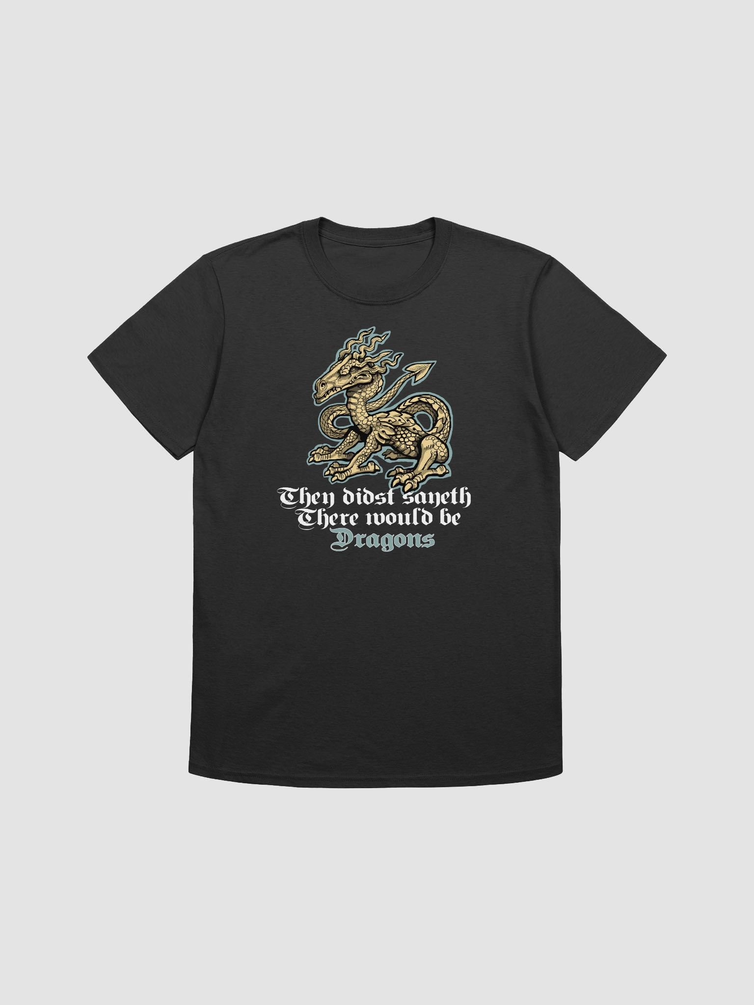 Dragons: A cool medieval style dragon. product image (3)