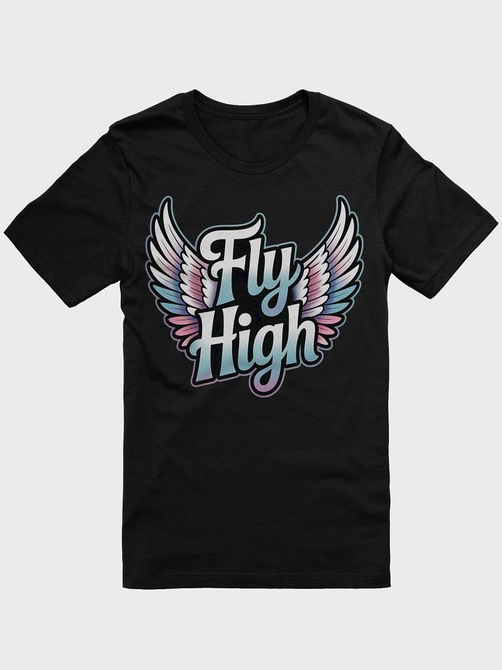 Fly High Wings Graphic T-Shirt product image (7)