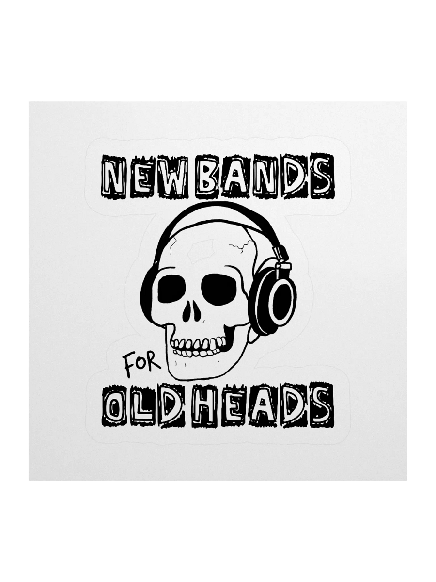Skull Sticker product image (1)