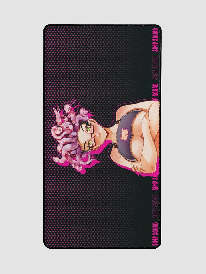 Simp Squad Pink Desk Mat - 15.5 x 31.5 product image (2)