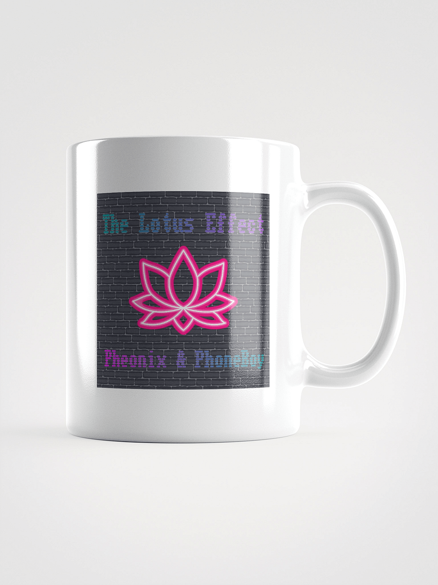 Lotus Effect Official Petalhead Mug White product image (1)