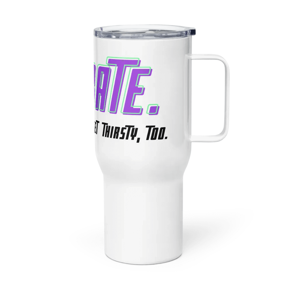 Mawnster Hydration Tumbler product image (3)
