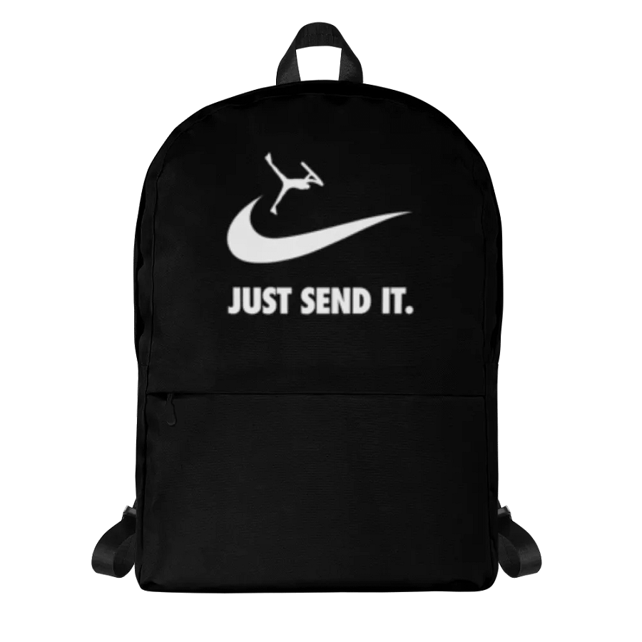 We Bodyboard // Just Send It Backpack product image (4)