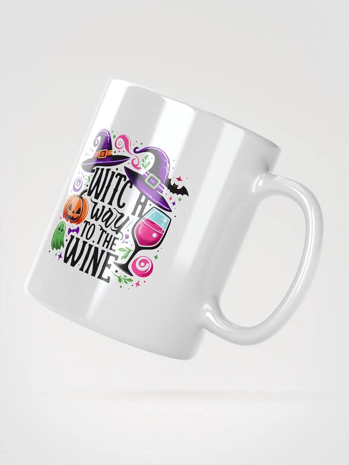 Witch Way to The Wine Halloween Mug product image (2)