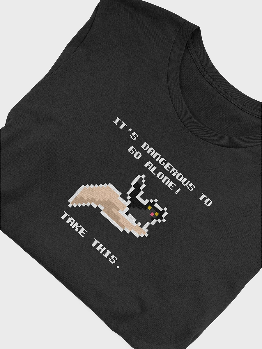 Dangerous To Go Alone Tee product image (34)