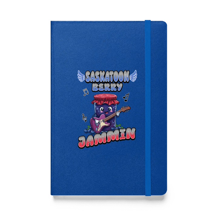 Saskatoon Berry Jammin Musical Notebook product image (1)
