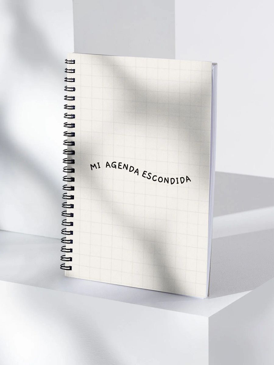 Libreta Mi Agenda Escondida product image (4)