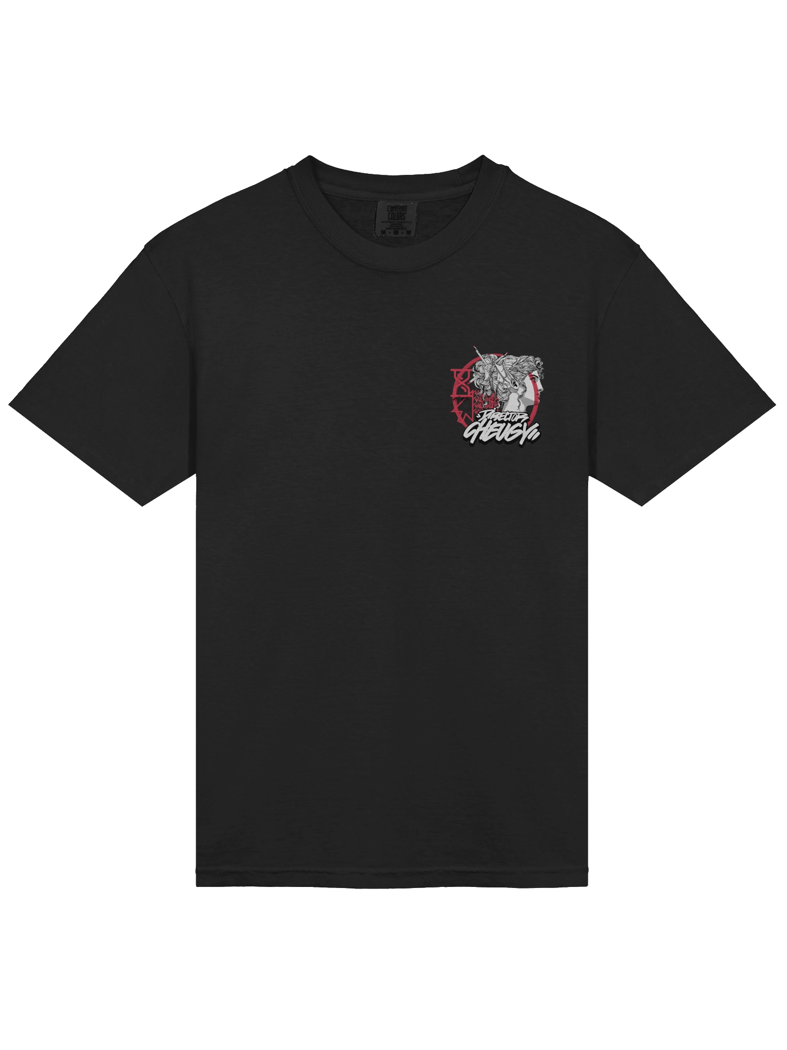 Bustin Tee (White) product image (10)