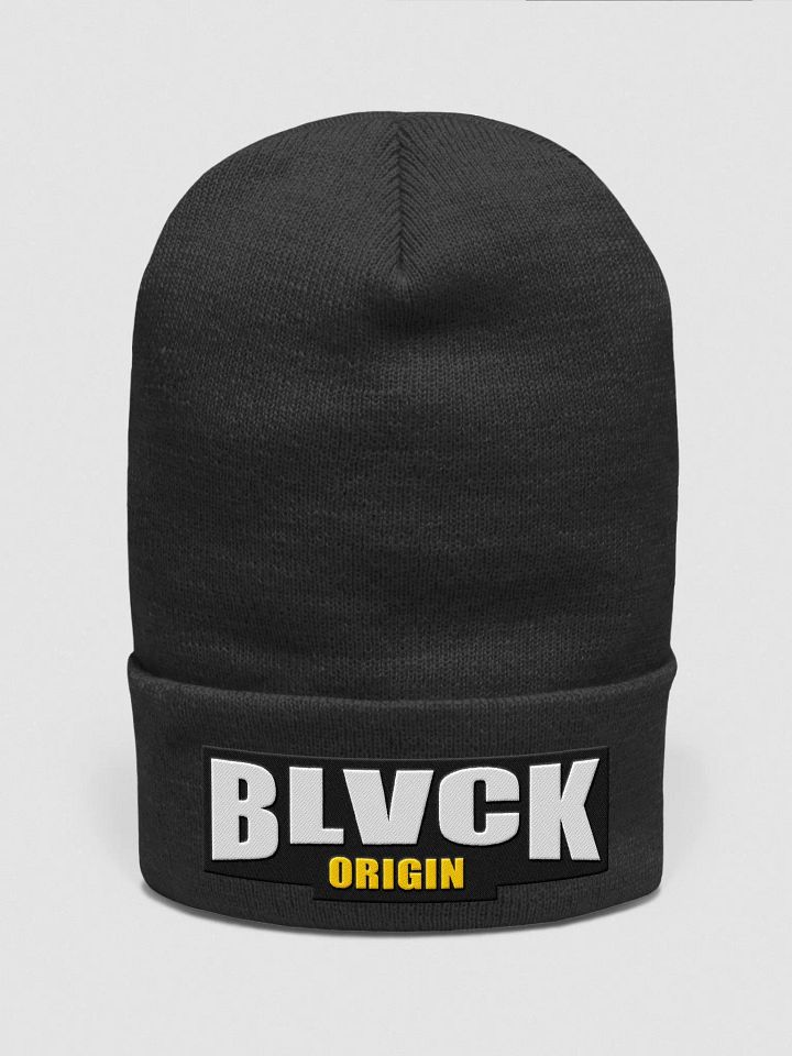 BLVCK ORIGIN Cuffed Beanie product image (2)