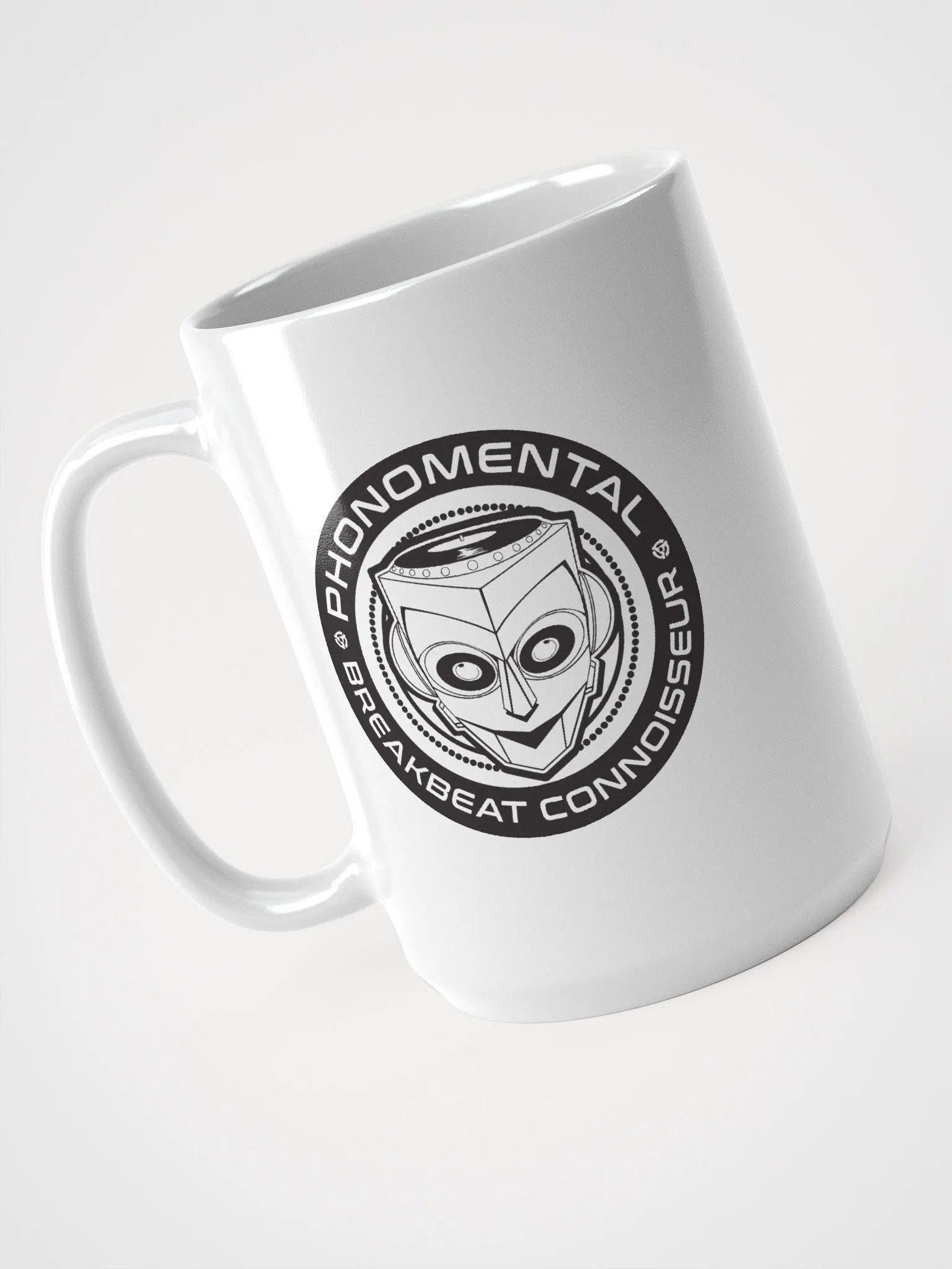 Phonomental - Breakbeat Connoisseur Coffee/Tea Mug product image (3)