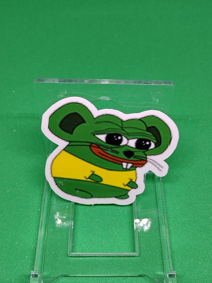 Rat Bastard Sticker product image (1)
